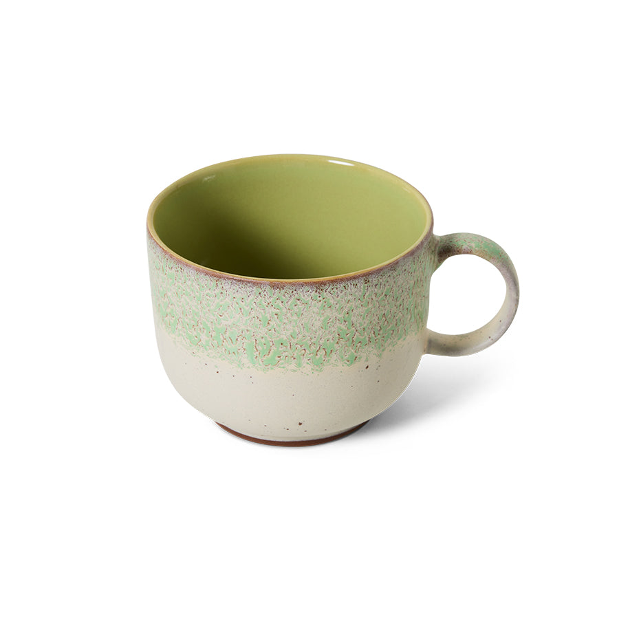 HKLIVING - 70s Ceramics: Tea Cup, Slush