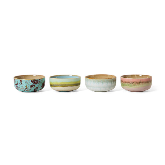 HKLIVING - 70s Ceramics: Dessert Bowls, Impressions