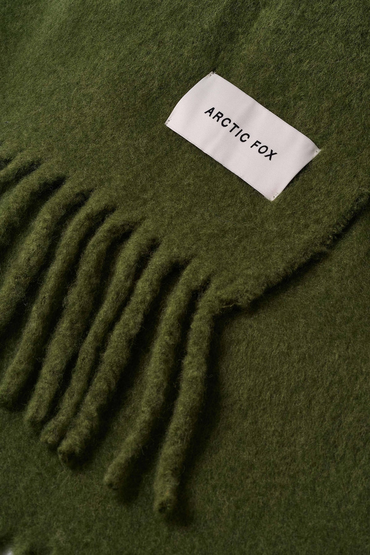 Arctic Fox & CO. - Cloud Scarf, Dark Fern Green