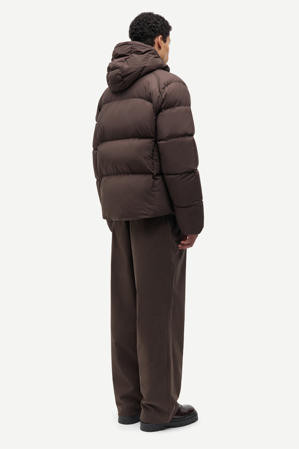 Samsøe Samsøe - Sapax Puffer Jacket, Mulch