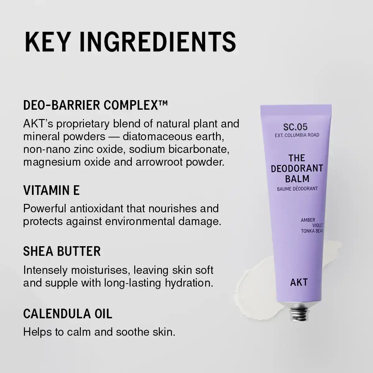 AKT London - The Deodorant Balm, SC.05 Columbia Road
