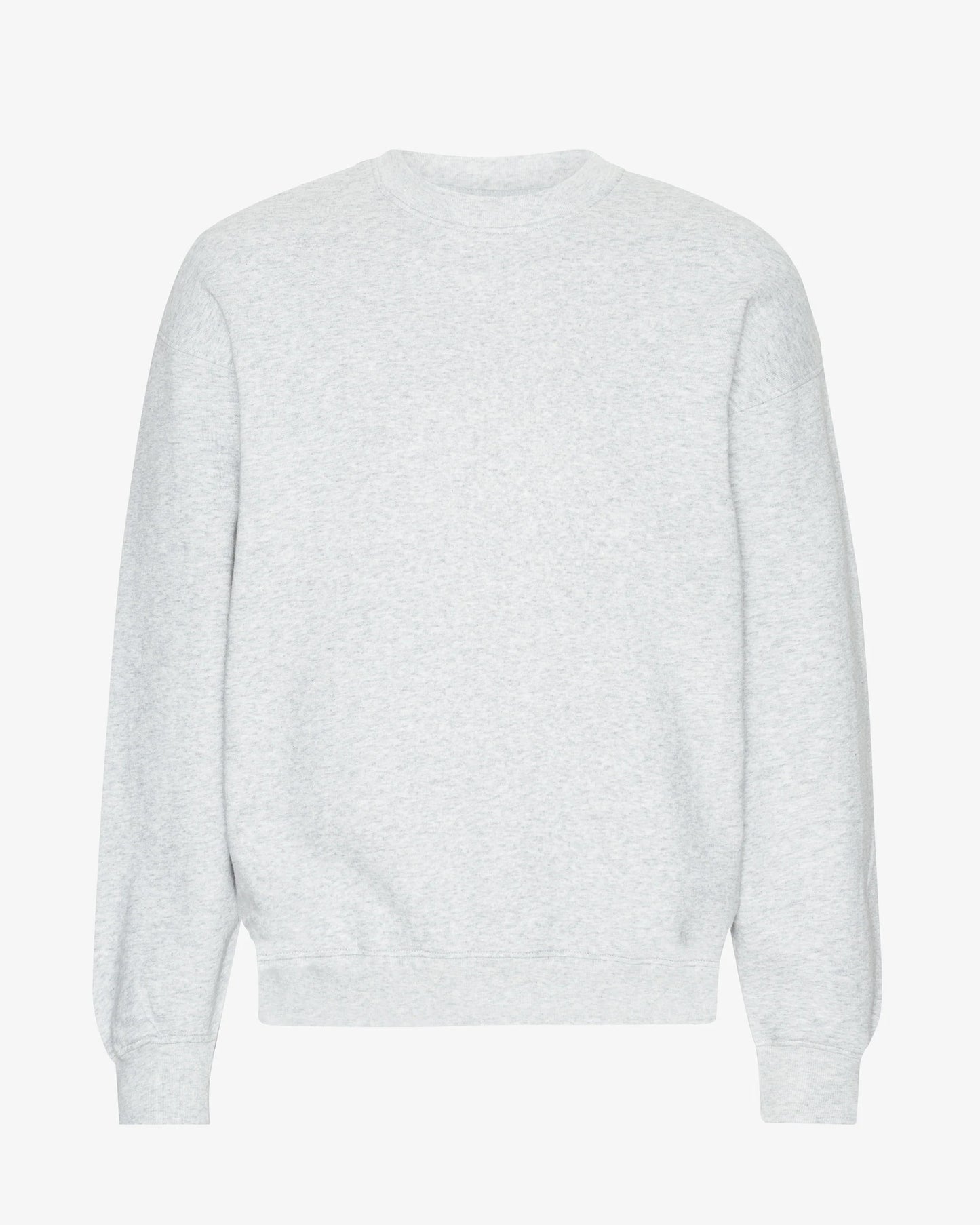Colourful Standard - Oversized Organic Crew, Snow Melange
