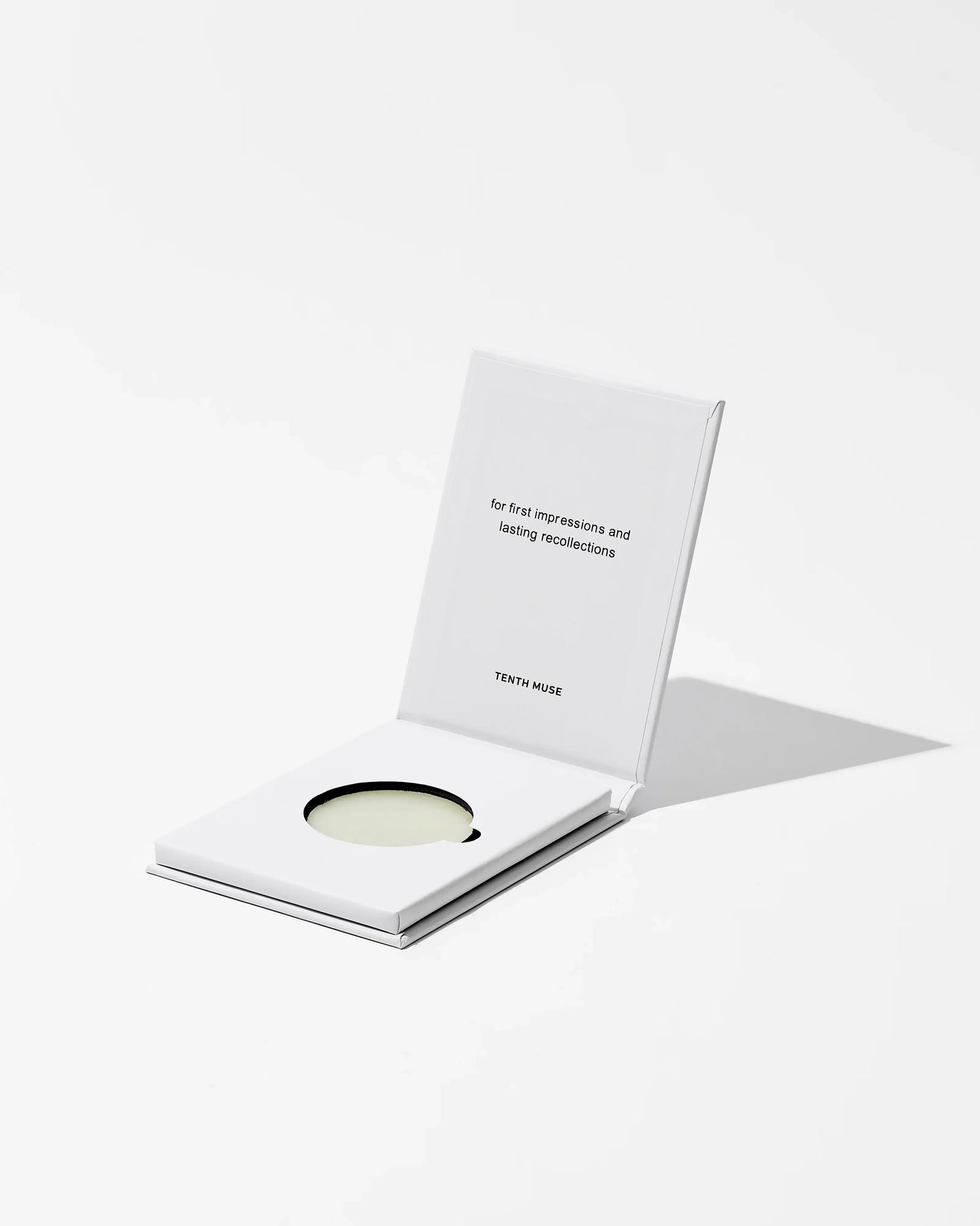 Tenth Muse, Solid Perfume Balm, Salted Skin