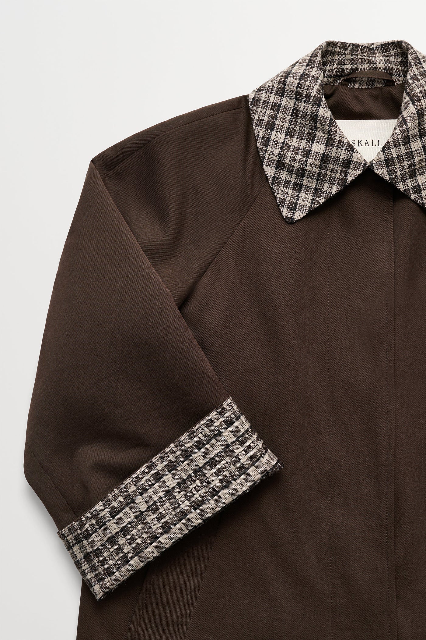 Skall Studio - Gaby Coat, Coco Brown