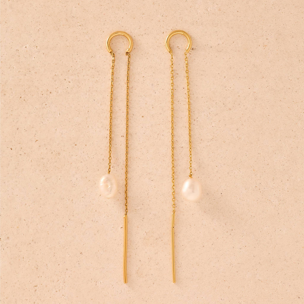 Agapée Jewelry - Thésée Earrings