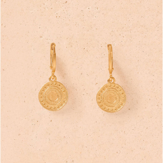 Agapée - Alba Earrings, Gold