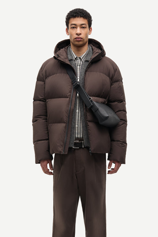 Samsøe Samsøe - Sapax Puffer Jacket, Mulch