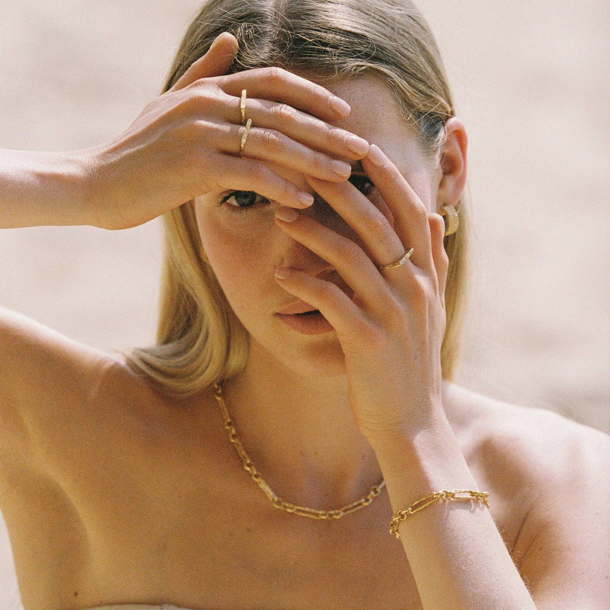 Agapée - Lavinia Bracelet, Gold