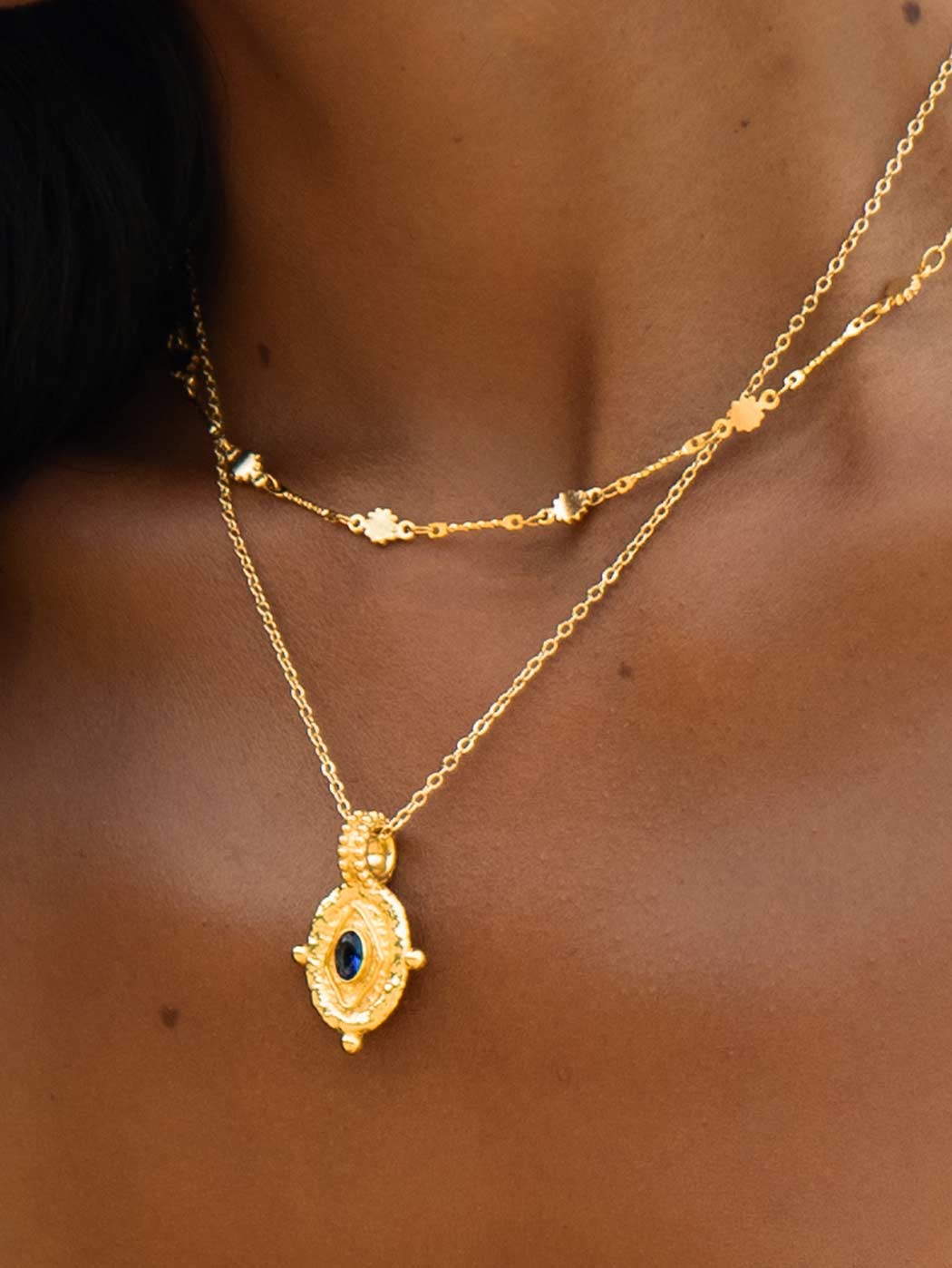 Formation Co. Jewellery - Indus Sapphire Necklace