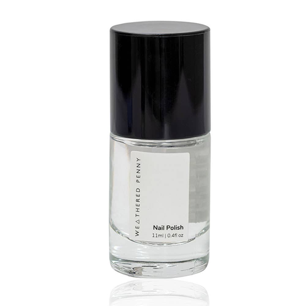A Weathered Penny - Vegan & Non Toxic Nail Polish - Ultra Gloss Top Coat