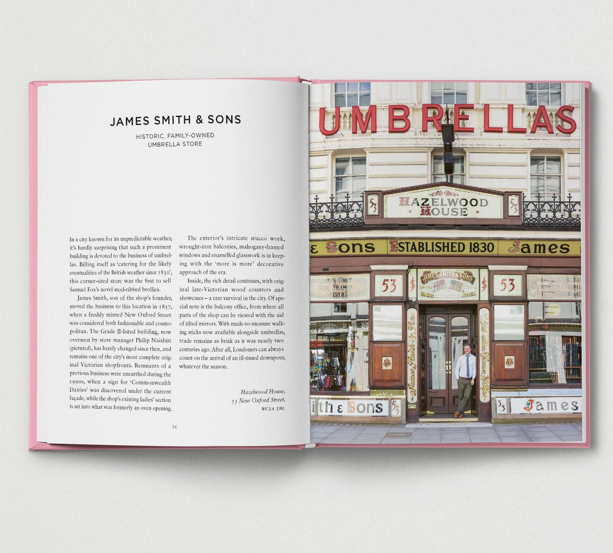 Hoxton Mini Press - London Shopfronts