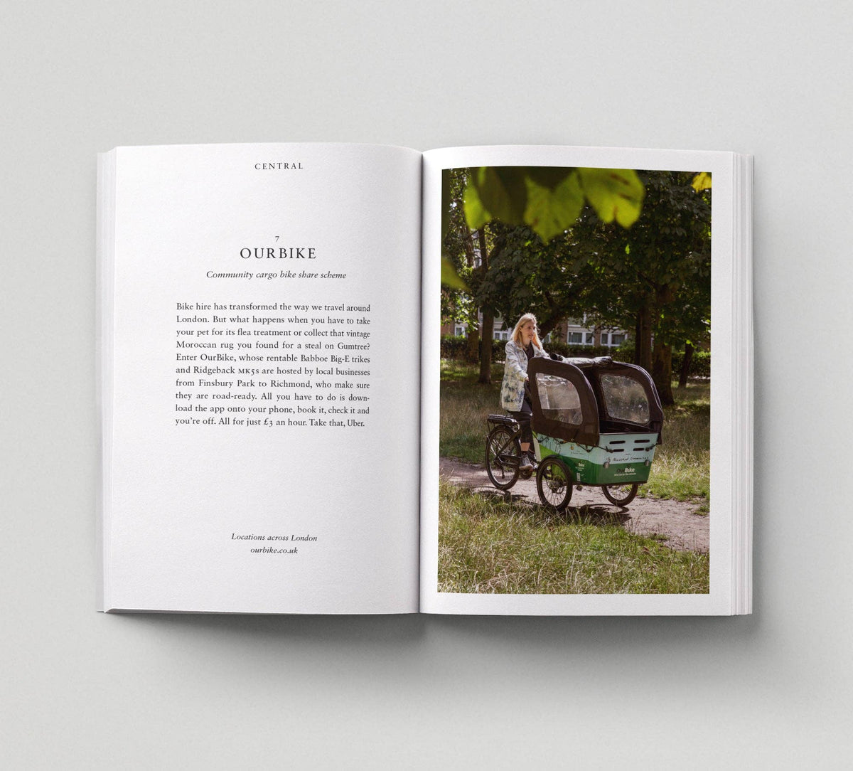 Hoxton Mini Press - An Opinionated Guide to Cycle London