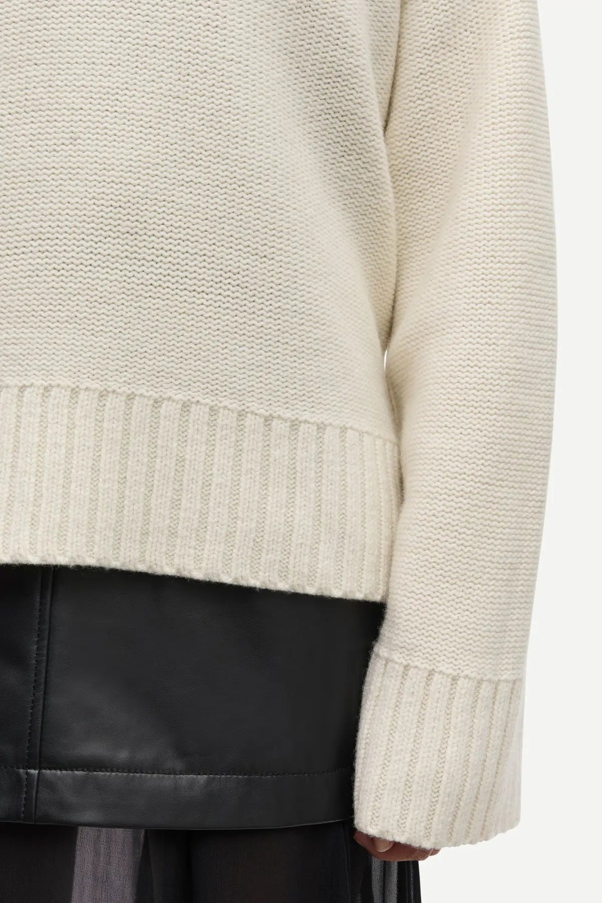 Samsøe Samsøe - Sakeiku Samsøe Sweater, Egret