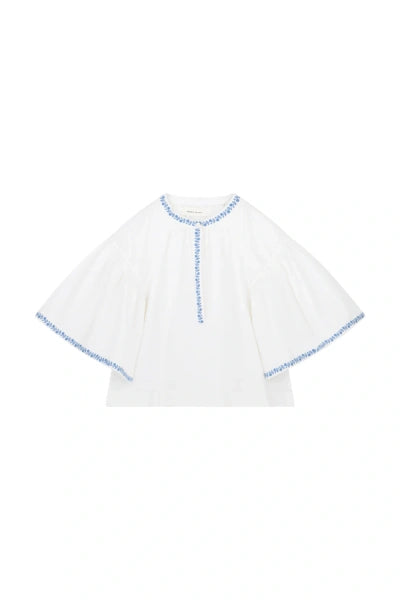Skall Studio - Bonne Blouse, Optic White