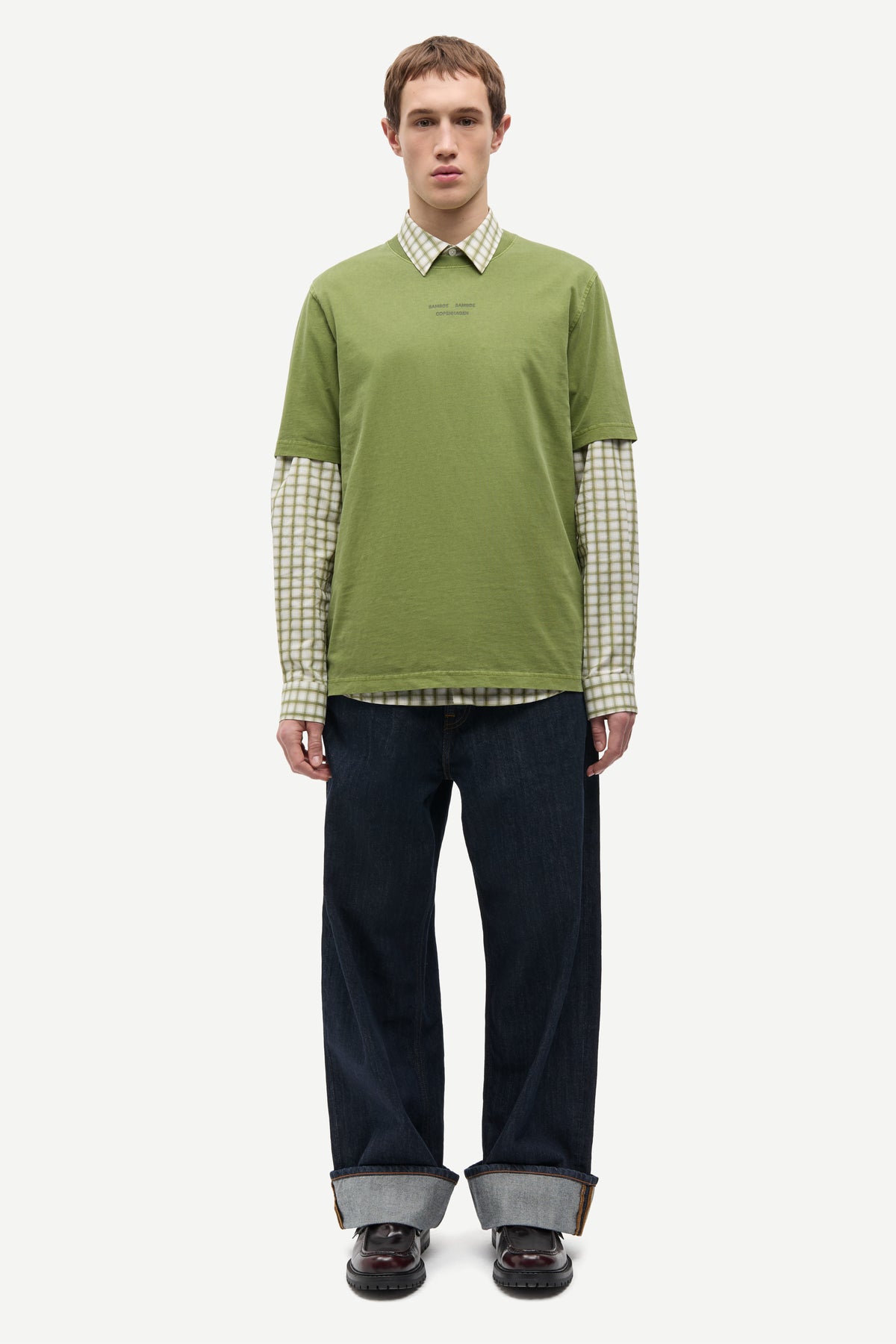 Samsøe Samsøe - Satimothy Cuff Jeans, Ink