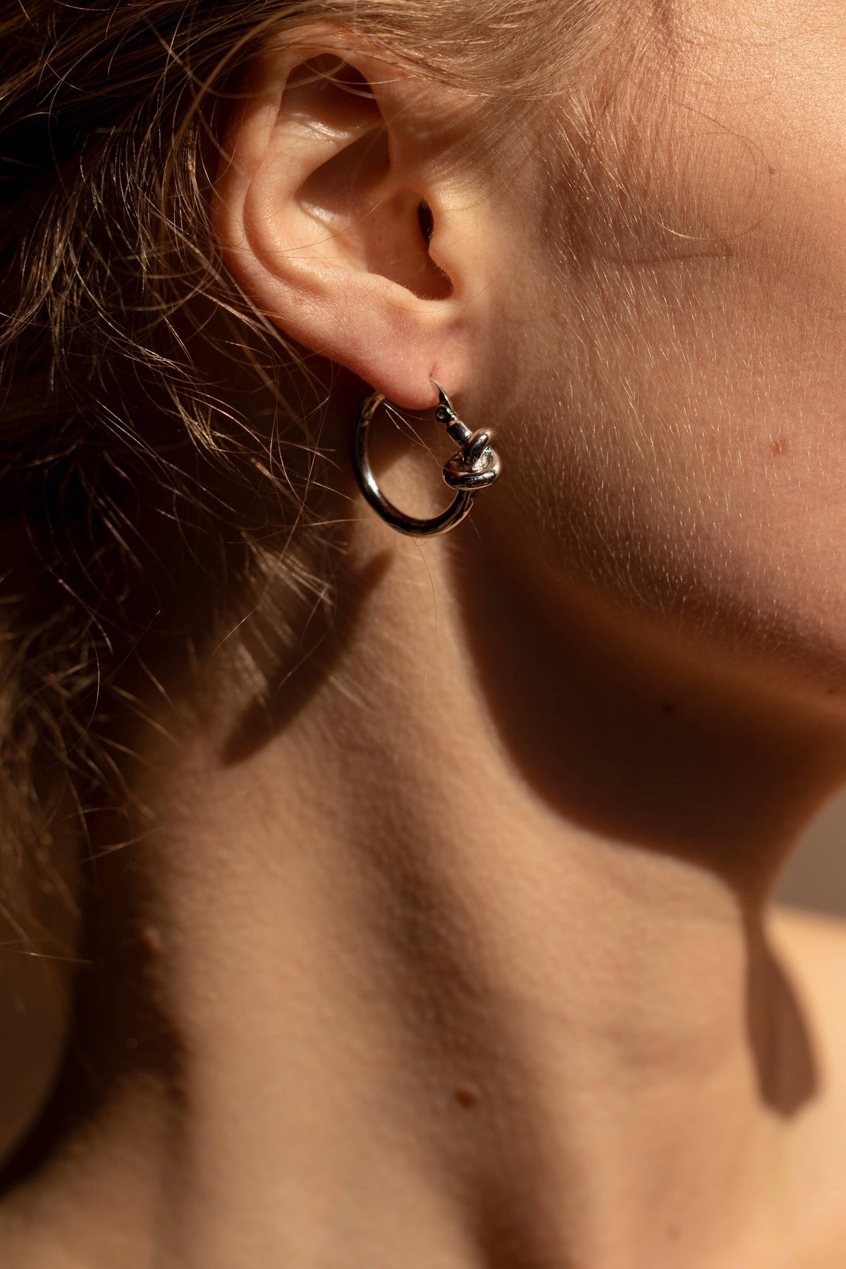 Arctic Fox & CO. - LUNA Silver Earrings