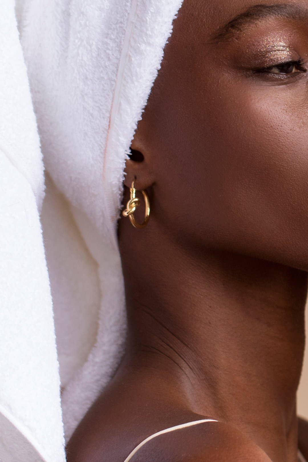 Arctic Fox & Co. - LUNA 18ct Gold Plated Earrings