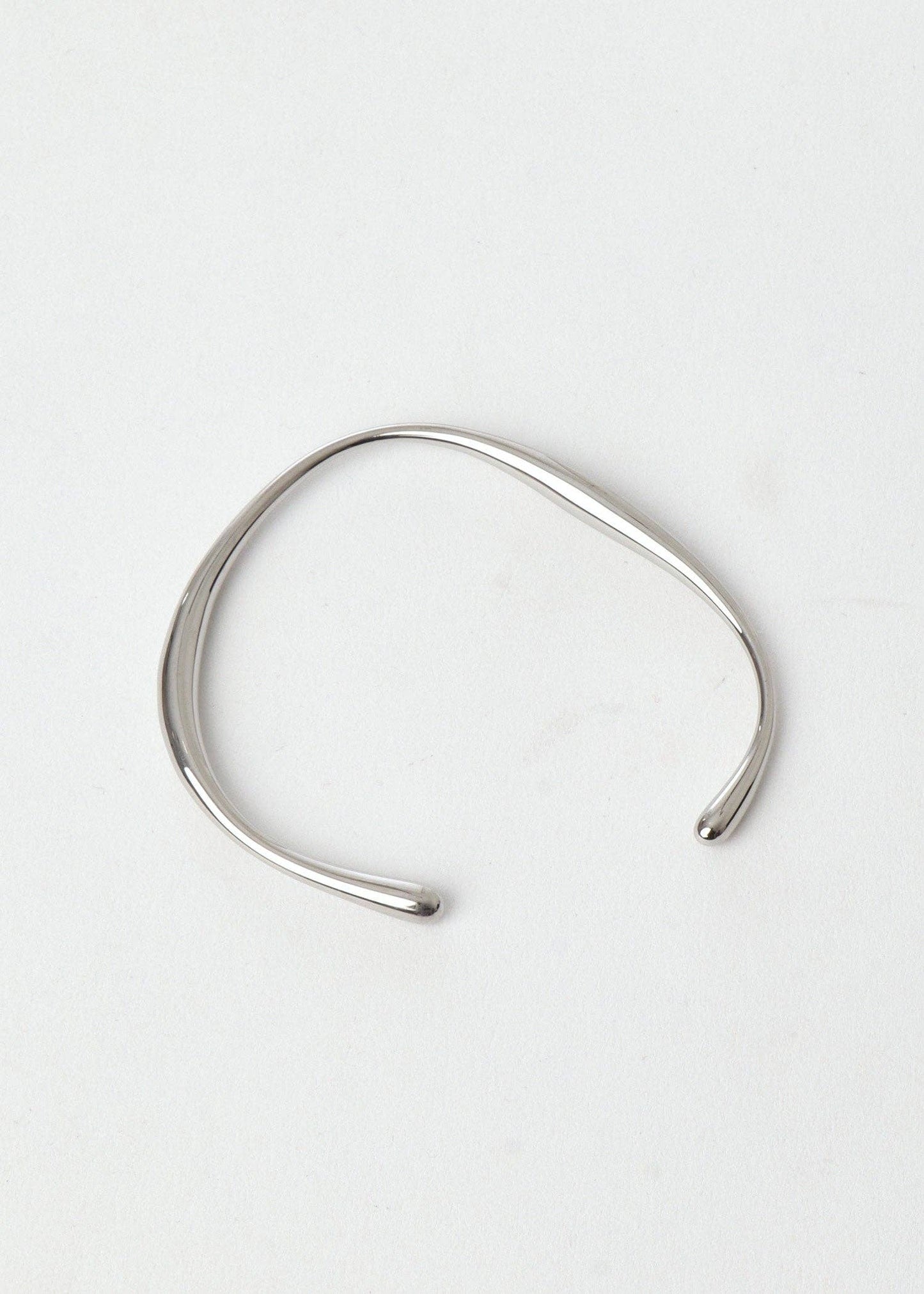 About November - Aya Bangle, Silver