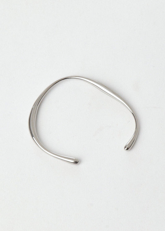 About November - Aya Bangle, Silver
