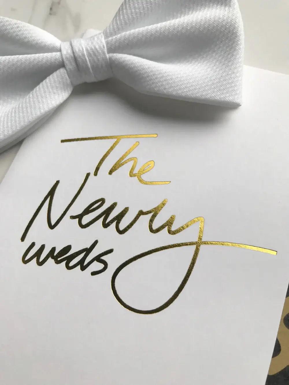 Cardsome -  The Newlyweds GREETING CARD A6