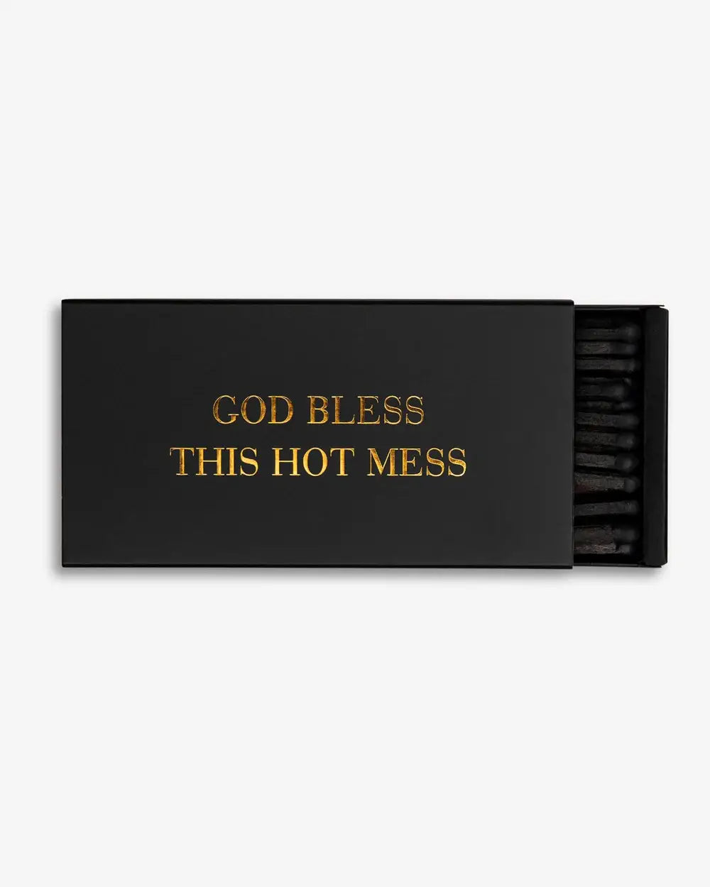 Cardsome -  GOD BLESS THIS HOT MESS MATCHES LARGE