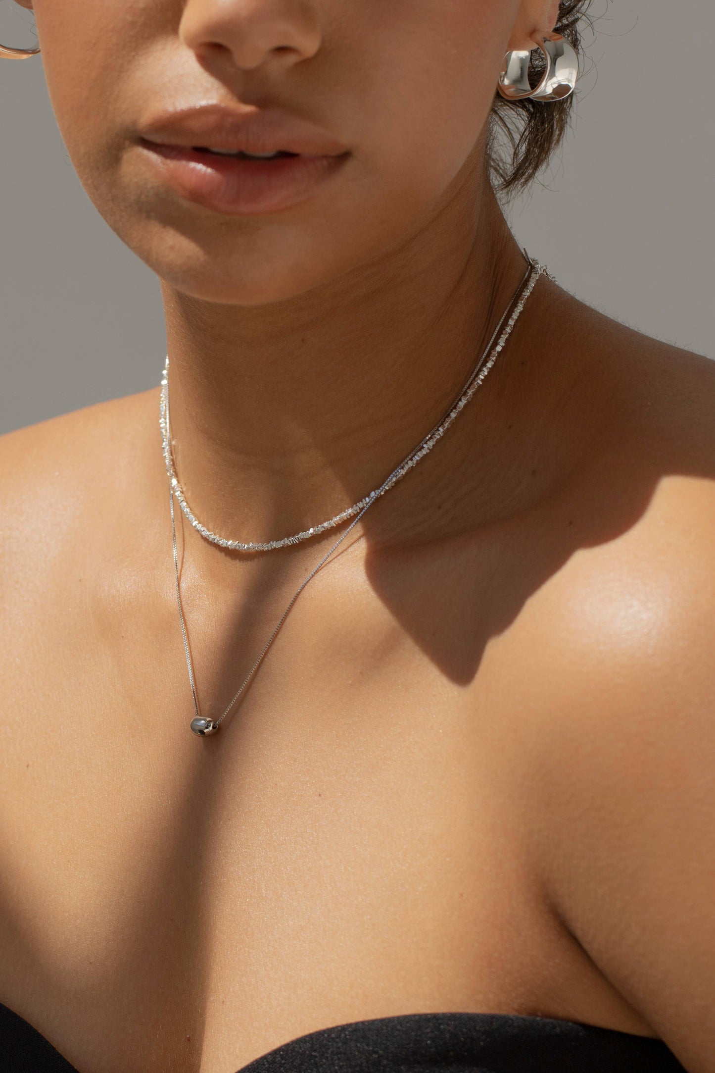 Arctic Fox & Co - EDEN - Bean 925 Sterling Silver Necklace