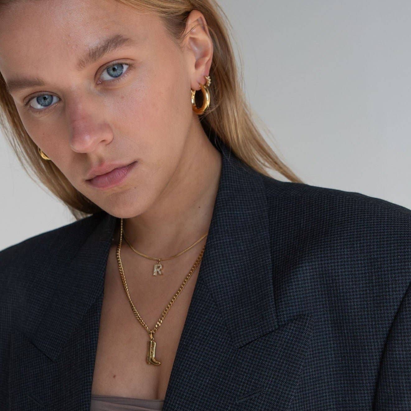 Réalta - Boot Pendant Necklace