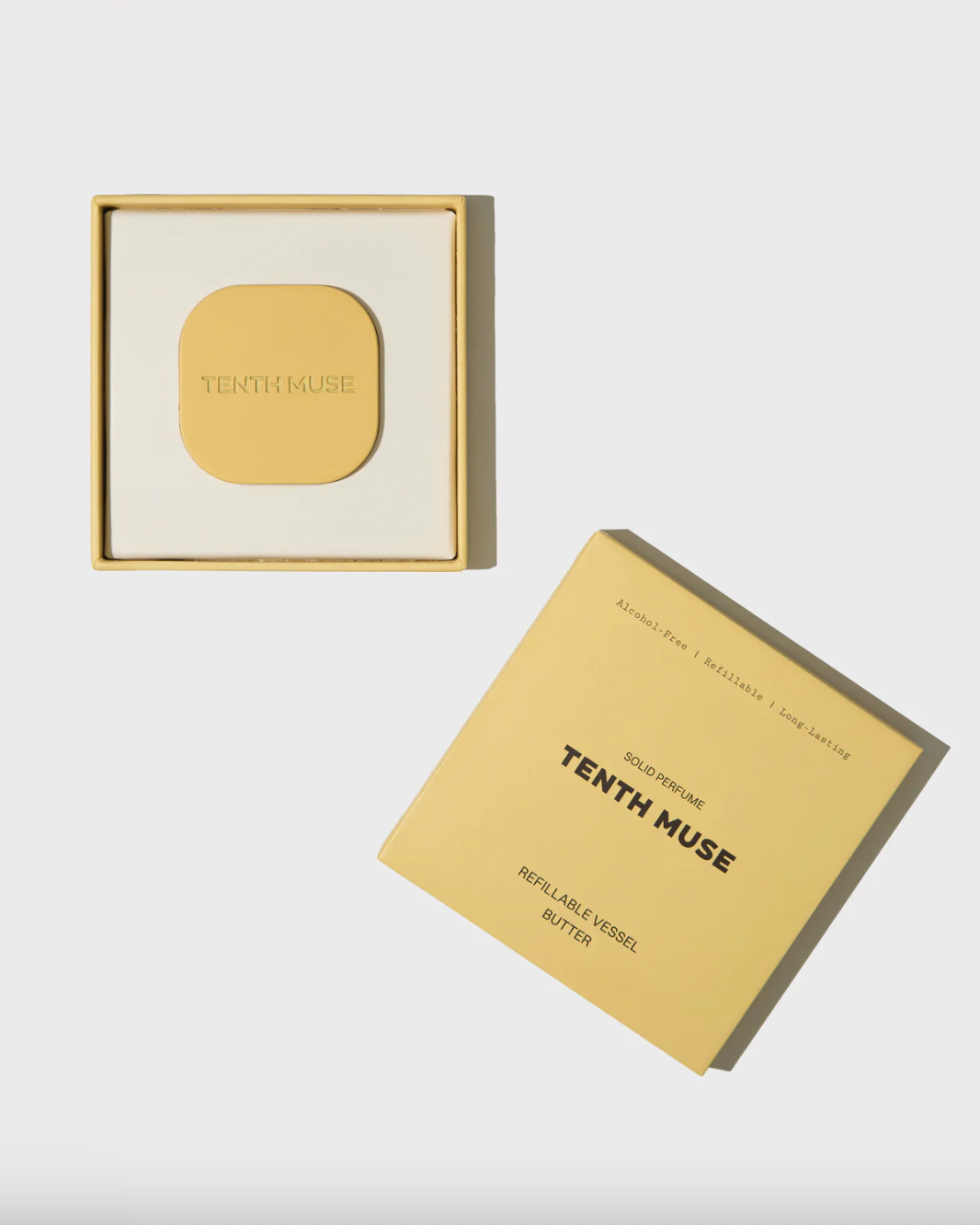 Tenth Muse - Refillable Vessel - Butter