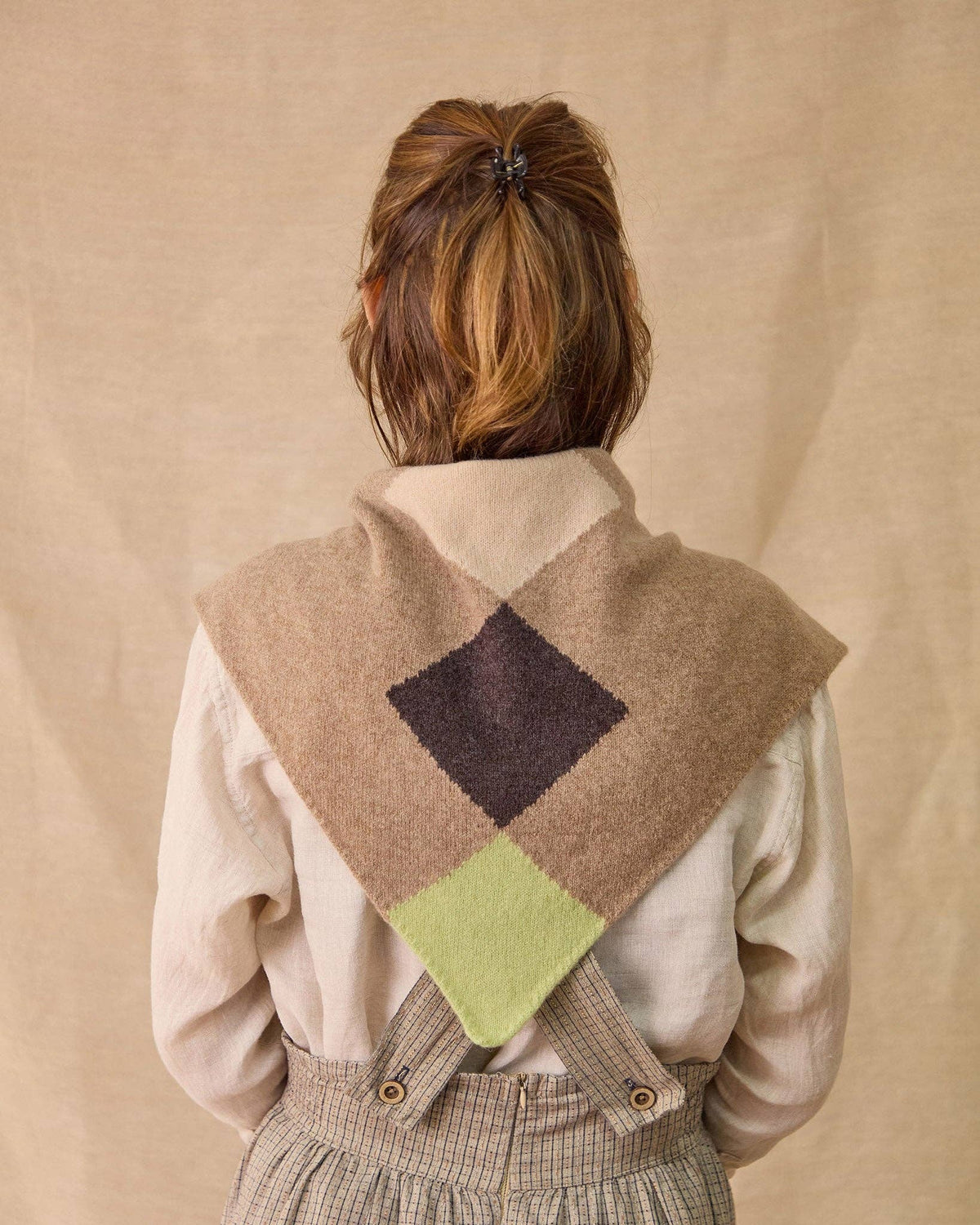 Rove Knitwear - Harlequin Neckerchief | Hispi