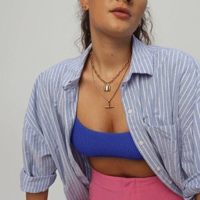 Réalta - T Bar Necklace