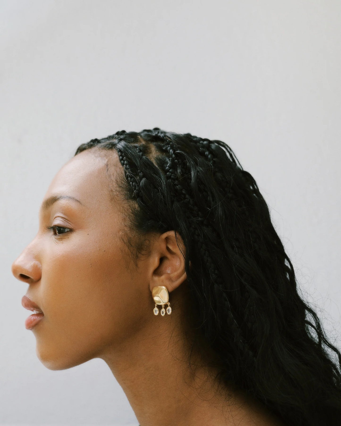 Tyger by the Tail - Nyx Earrings, Gold