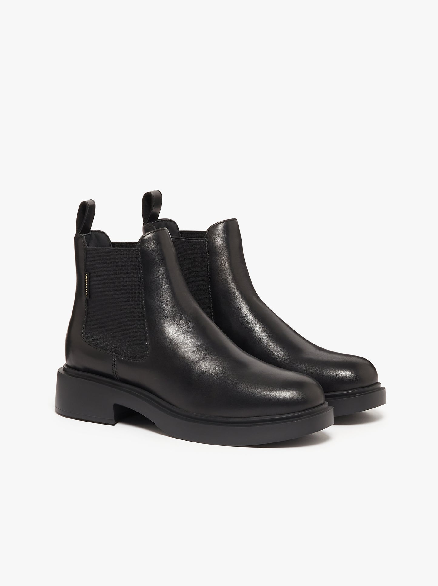G.H. Bass - Albany II Boot, Black Leather