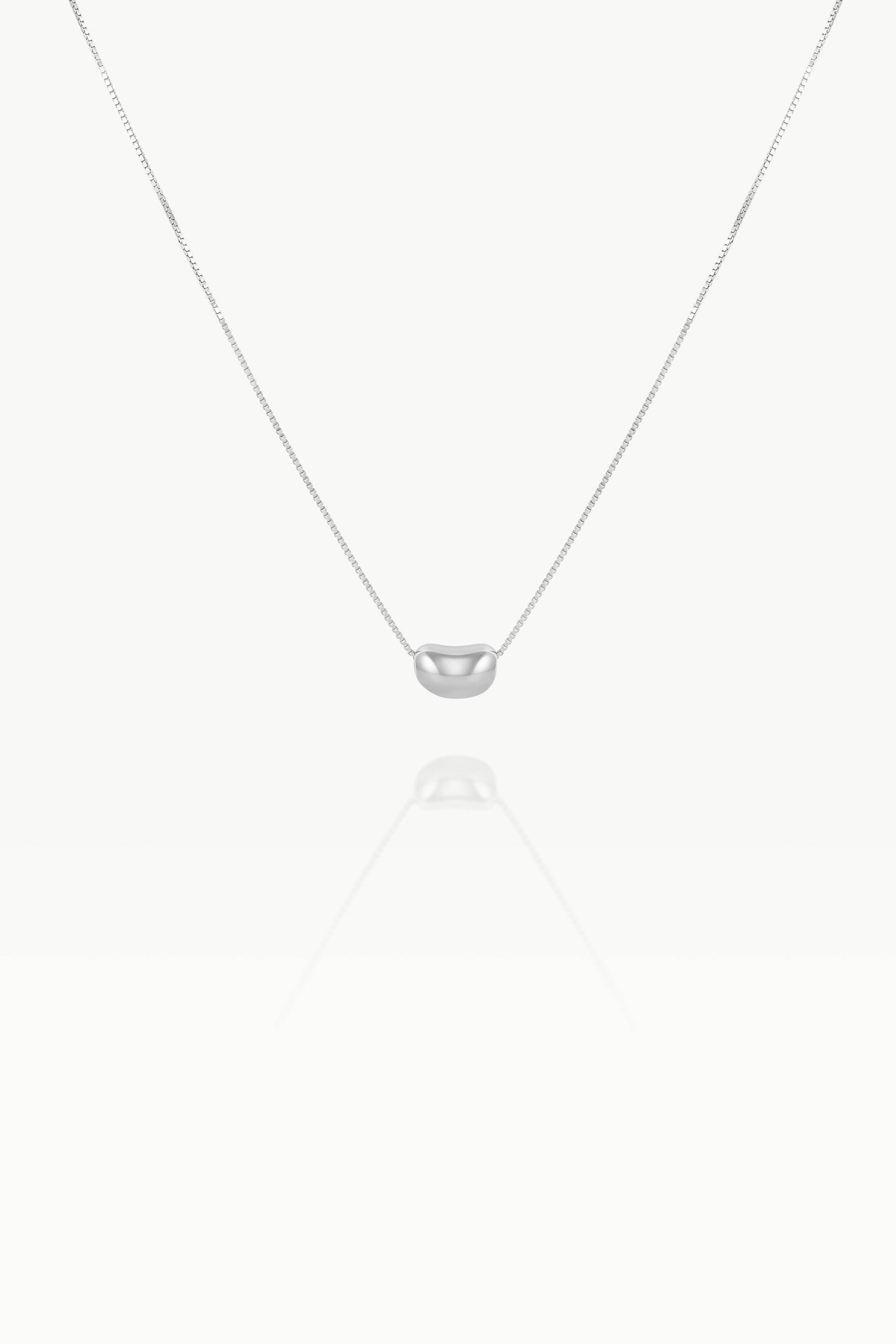 Arctic Fox & Co - EDEN - Bean 925 Sterling Silver Necklace