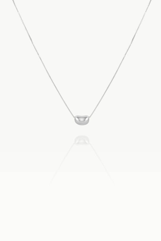 Arctic Fox & Co - EDEN - Bean 925 Sterling Silver Necklace