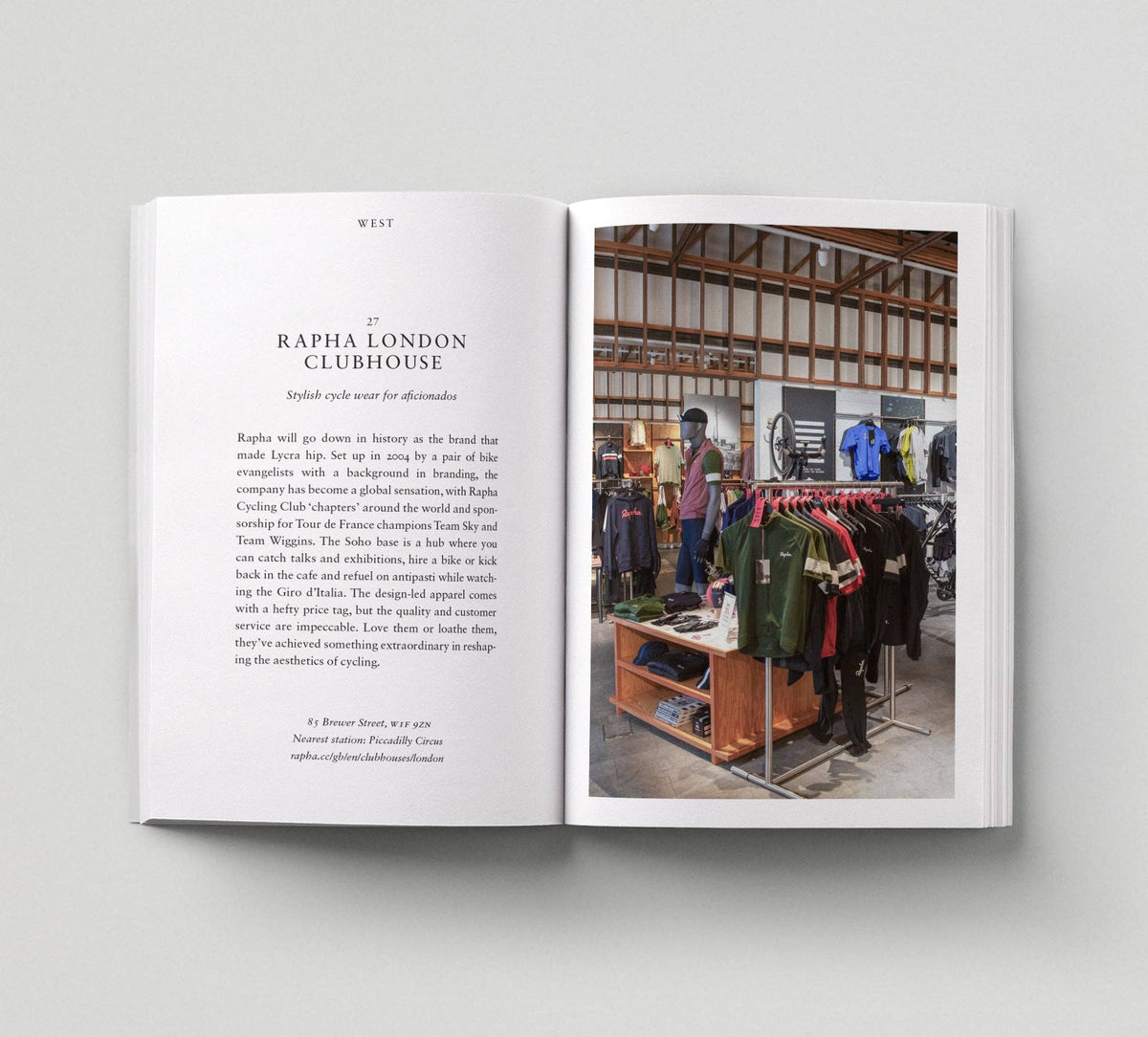 Hoxton Mini Press - An Opinionated Guide to Cycle London