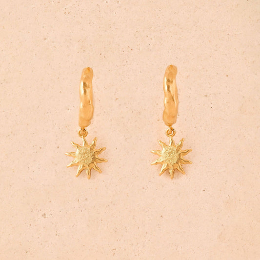 Agapée - Cala Earrings, Gold