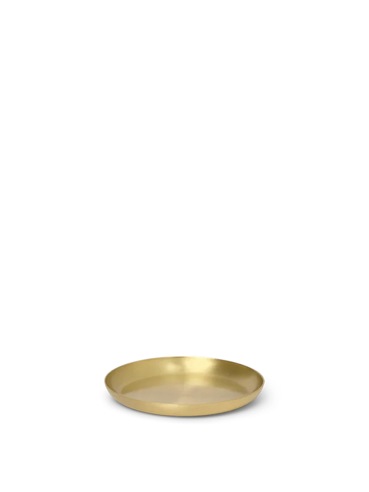 Ferm Living - Basho Tray Round, Brass