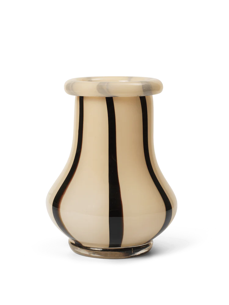Ferm Living Riban Vase - Medium- Cream