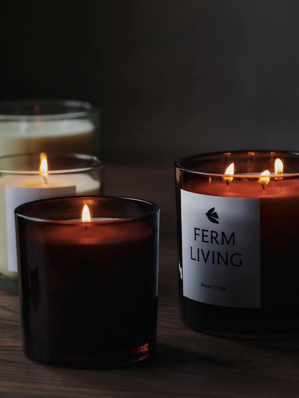 Ferm Living - Vitto Scented Candle, Large