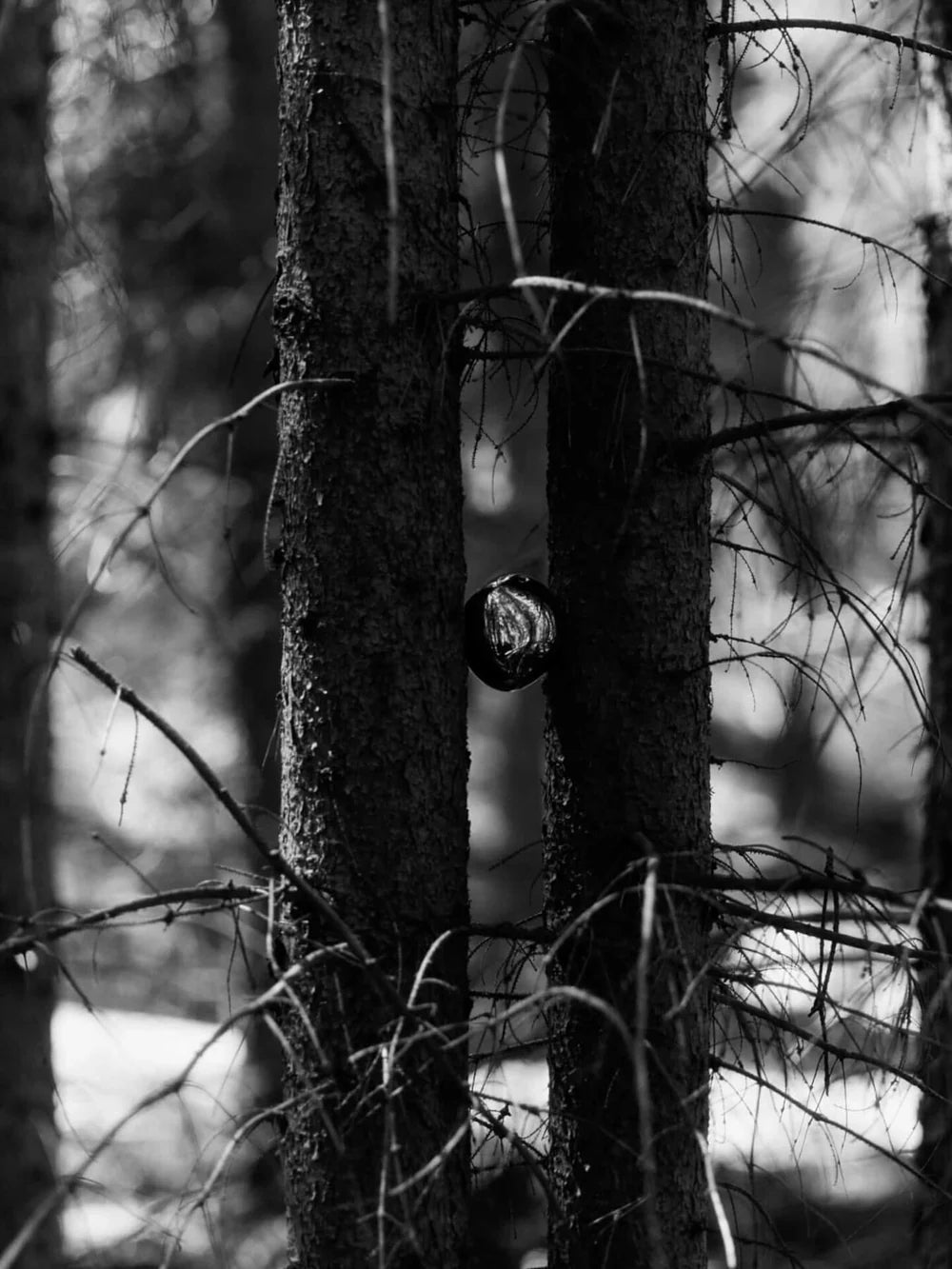 Ferm Living - Bellure Baubles, Silver (set of 2)