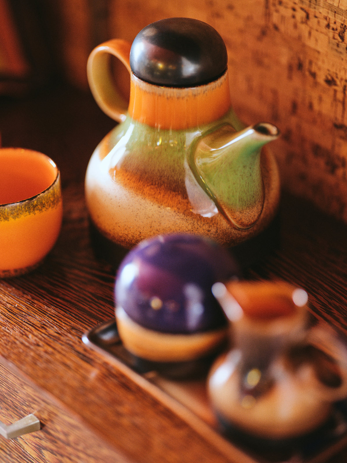 HKLIVING - 70’s Ceramics: Coffee Pot, Morning
