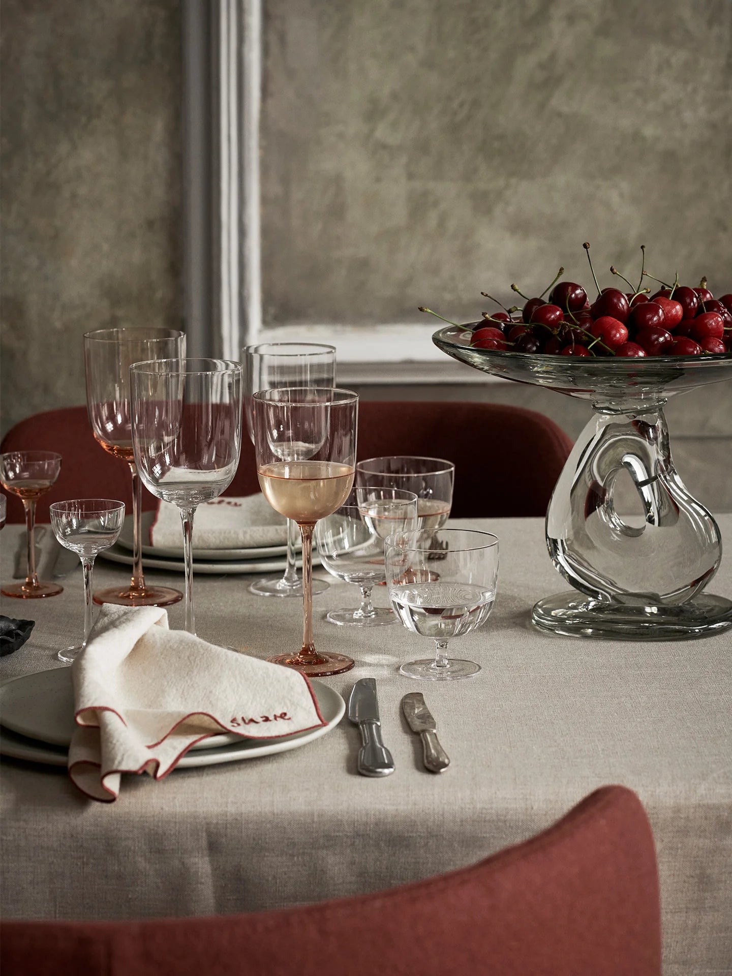 Ferm Living Host Water Glasses - Clear - Set of 2