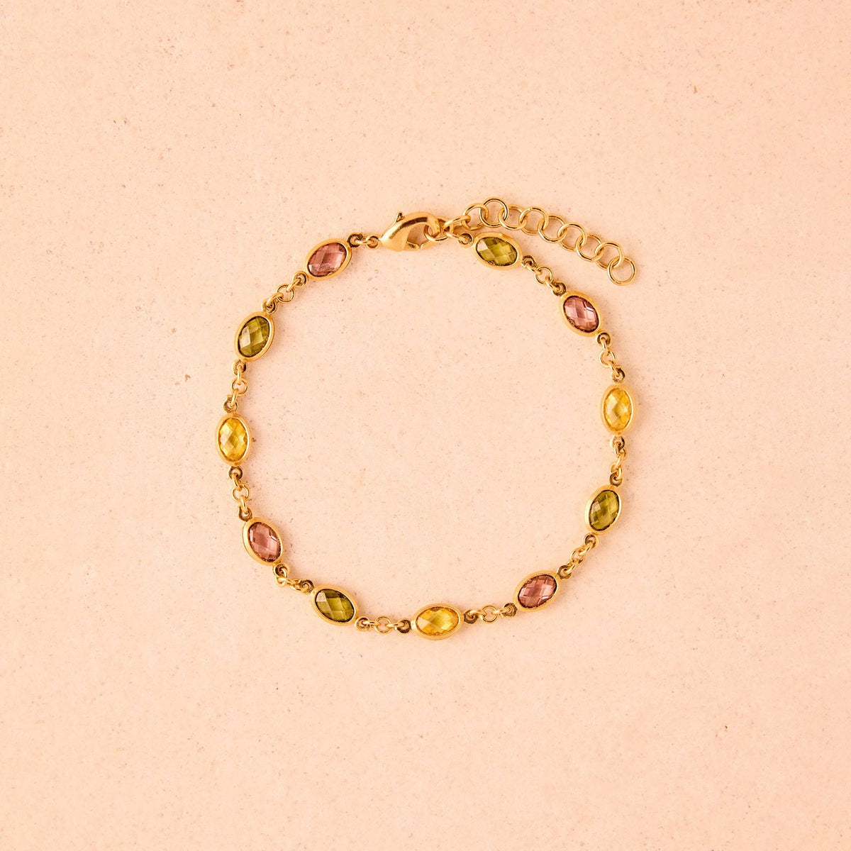 Agapée Jewelry - Fruitera Autumna Bracelet, Gold