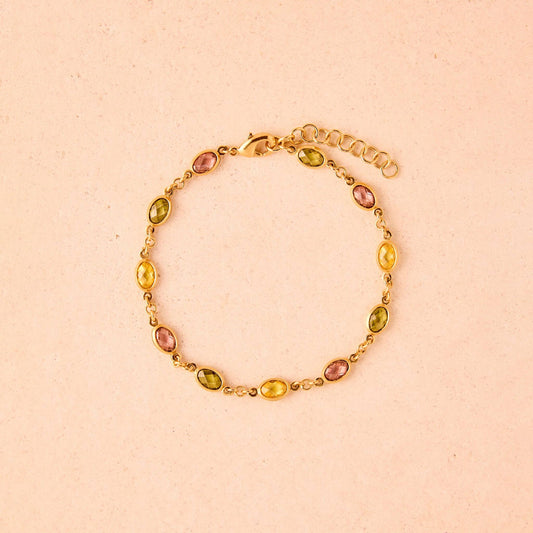 Agapée Jewelry - Fruitera Autumna Bracelet, Gold