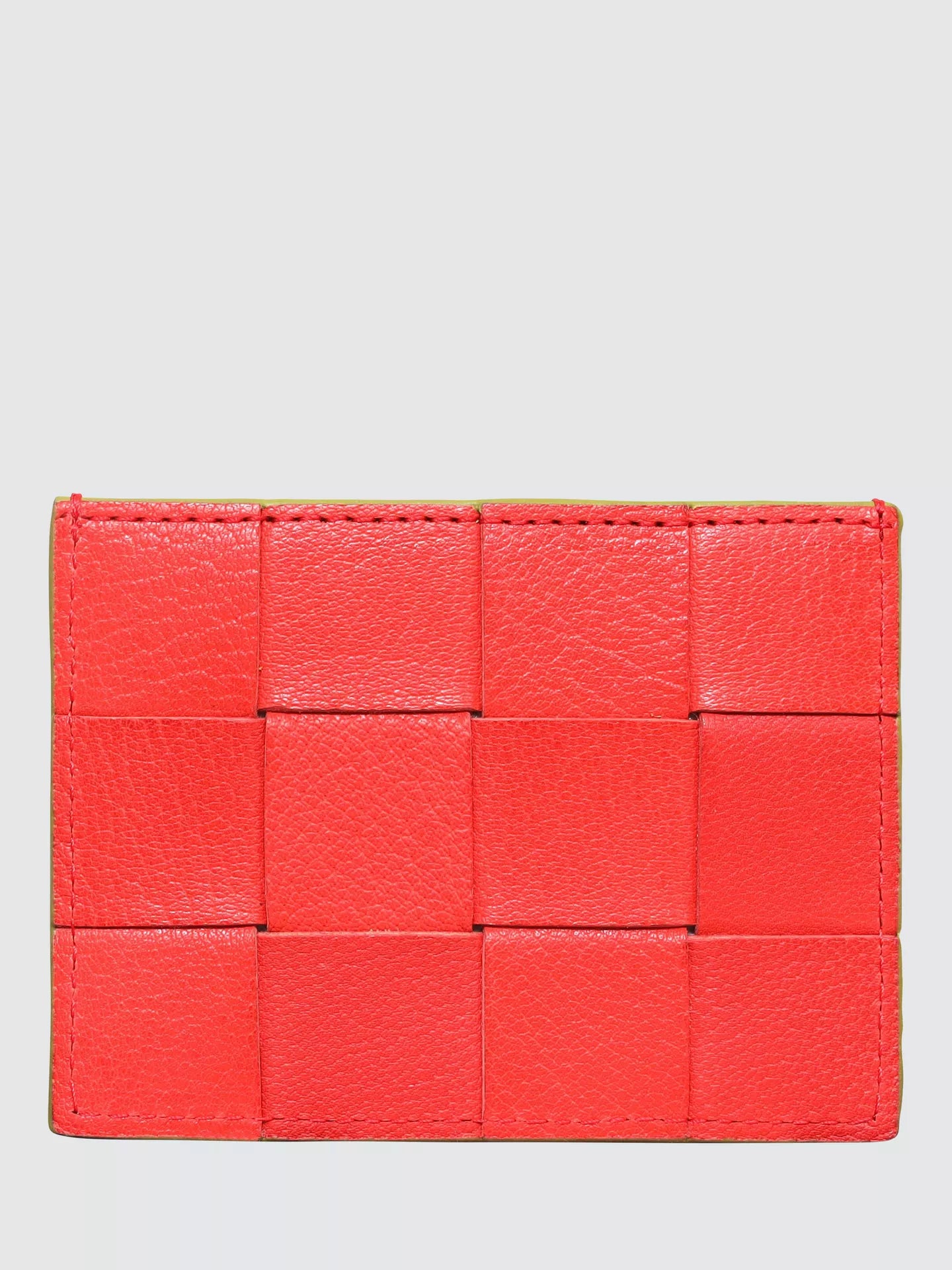 Dragon Diffusion - Check Card Holder, Red