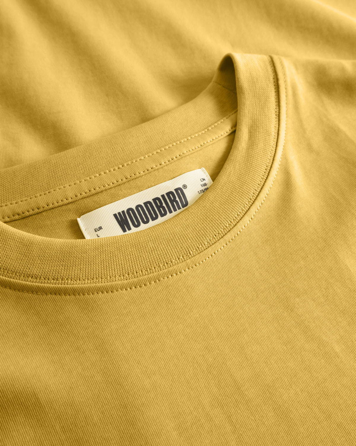 WOODBIRD - Baine Base Tee, Honey