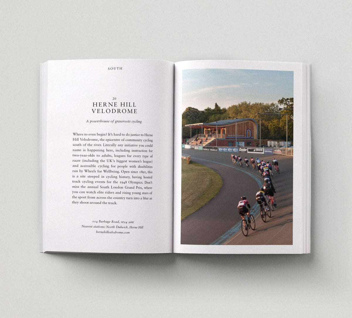 Hoxton Mini Press - An Opinionated Guide to Cycle London