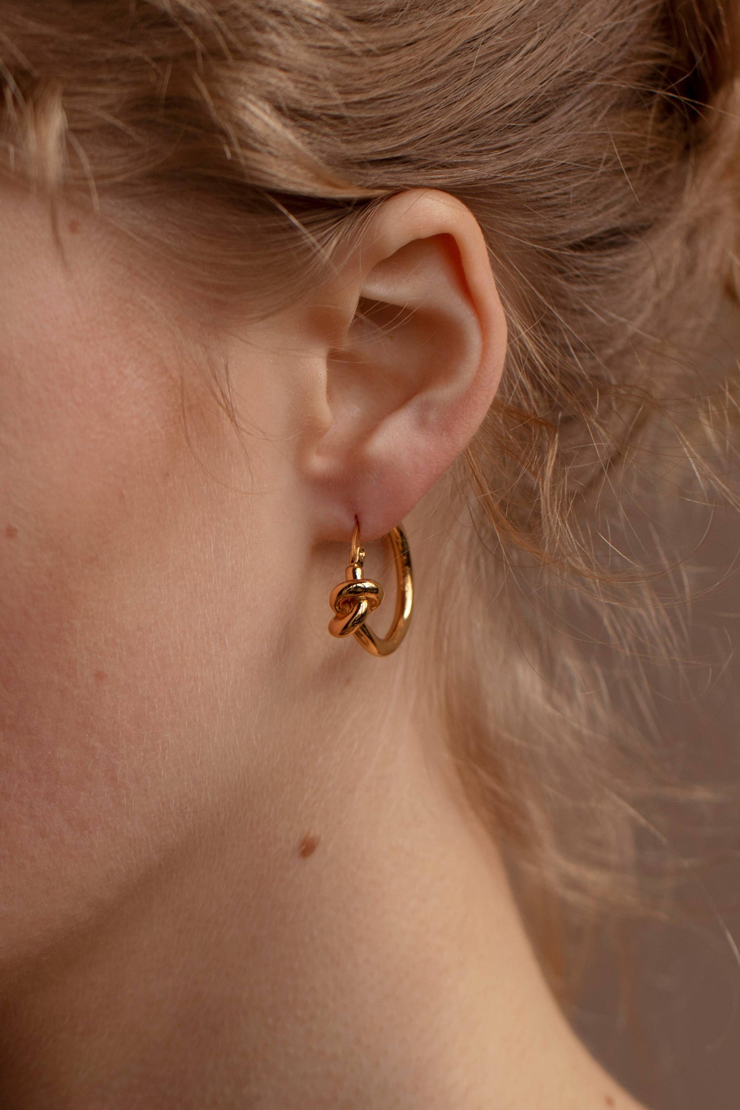 Arctic Fox & Co. - LUNA 18ct Gold Plated Earrings