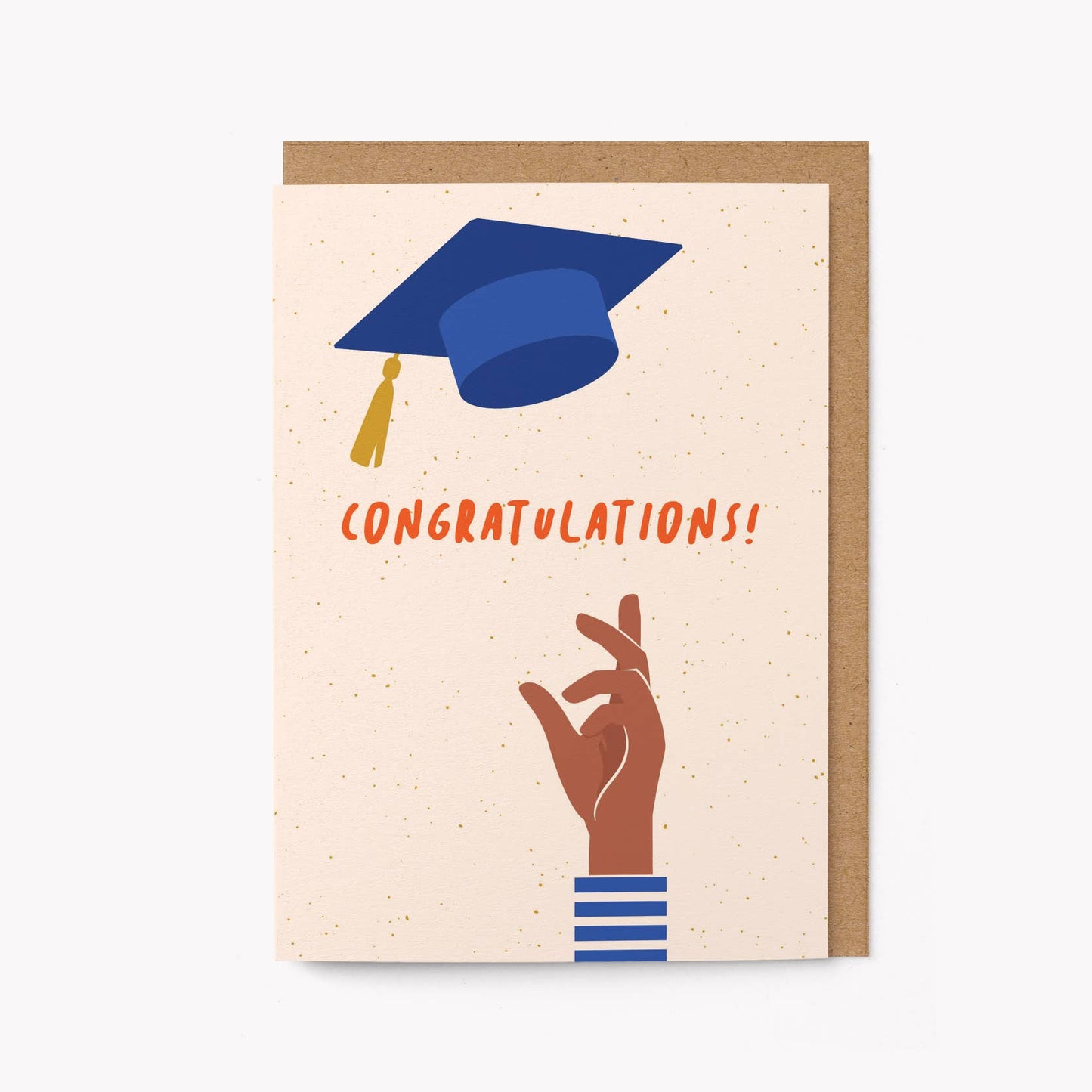 Graphic Factory Cards - Congratulations! Graduation card, Blue