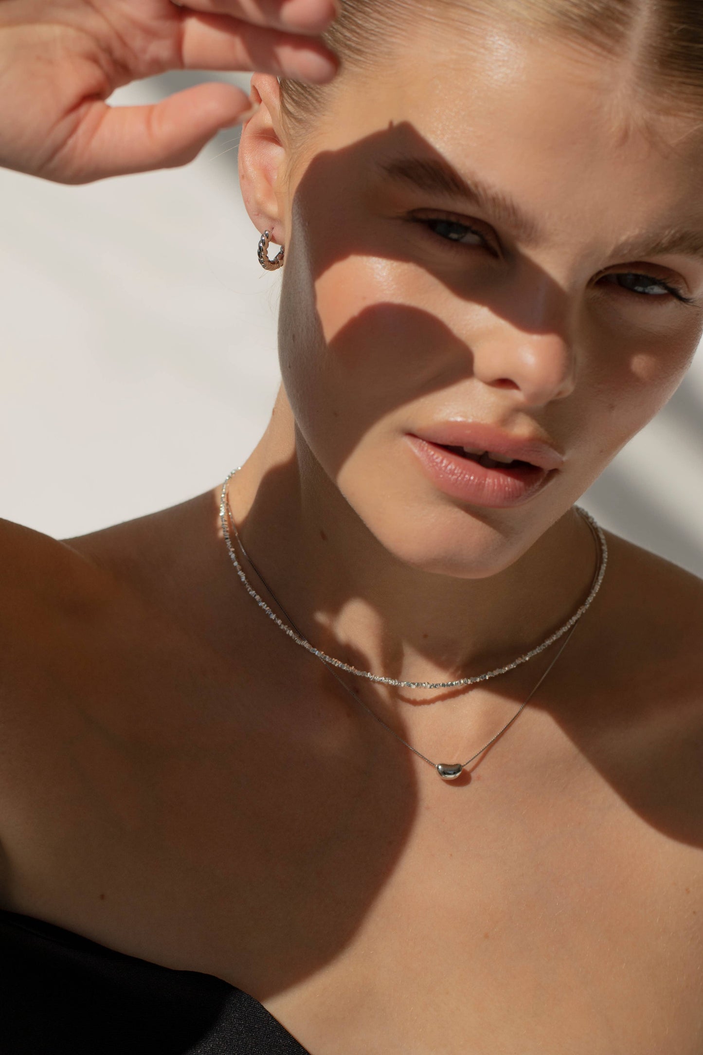 Arctic Fox & Co - EDEN - Bean 925 Sterling Silver Necklace